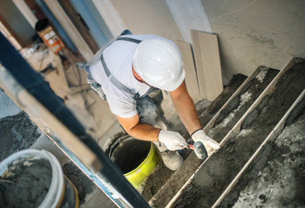 Best Concrete Slab Construction in Kinsley, KS